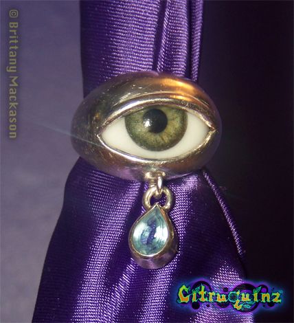 Eyeball Jewelry, Eyeball Ring, Iris Ring, Anime Pixel, Lovers Eyes, Indie Jewelry, Polymer Clay Sculptures, Anime Pixel Art, Sculpture Clay