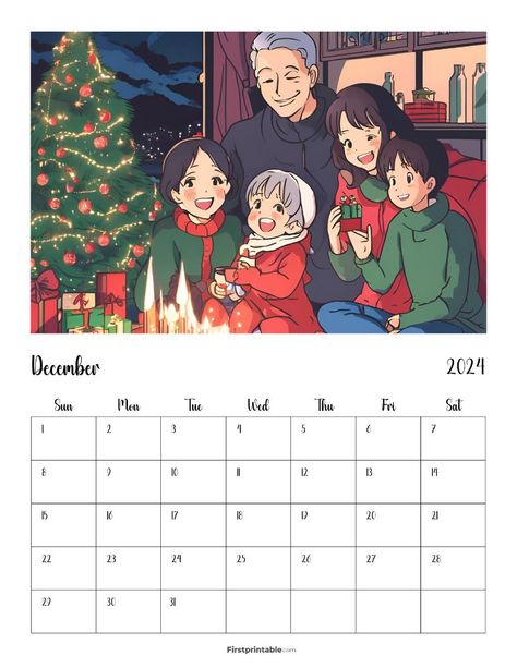 Anime December 2024 Calendar Printable | 50+ Templates minimalistramadanplanner #plannerpageideas🎂. Planner Setup Ideas, Anime Calendar, December Month, Memorial Day Coloring Pages, 2024 Calendar Printable, Weekly Planner Free Printable, Printable Christmas Coloring Pages, Planner Writing, Planner Setup