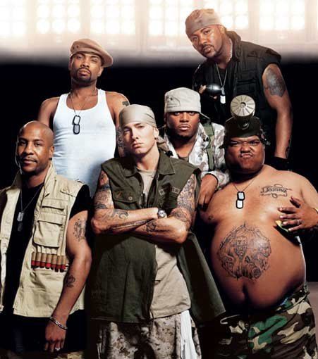 Eminem and D12 D12 Wallpaper, D12 My Band, Eminem D12, Marshall Eminem, The Slim Shady, The Eminem Show, 90s Rappers, The Real Slim Shady, Eminem Slim Shady