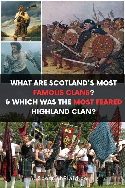 Clans in Scotland have played an important role in shaping the country's history, leaving an indelible mark on the country's cultural identity. Let's take a closer look at some of Scotland's most famous clans and what they're famous for. Clan Macgregor, Clan Campbell, Clan Macdonald, Campbell Clan, Clan Macleod, Fraser Clan, Scotland Vacation, Scottish People, Scotland History