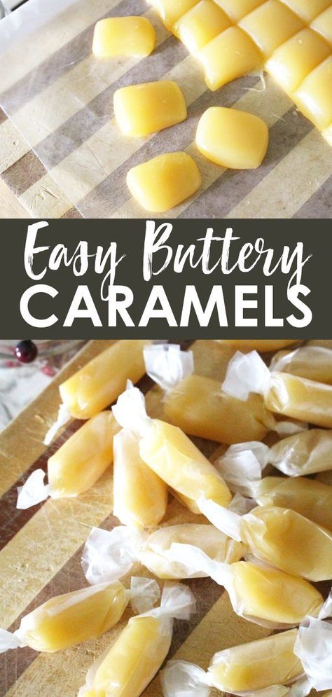 Homemade caramel candy is a treat for any occasion and this easy caramel recipe is perfect for all your caramel cravings! Made with evaporated milk, without heavy whipping cream, and without corn syrup, you are going to love this caramel candy! What To Do With Evaporated Milk, Caramels Without Corn Syrup, Corn Syrup Recipes, Recipes With Evaporated Milk, Evaporated Milk Desserts, Recipe With Evaporated Milk, Homemade Caramel Candy, Caramel Candies Recipe, Evaporated Milk Recipes