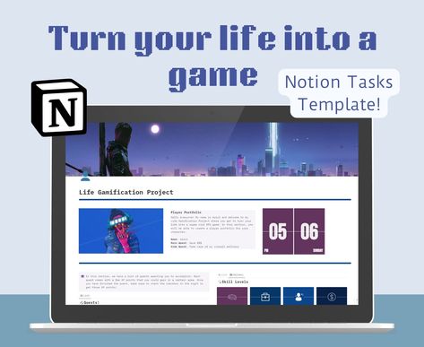 Free Notion Templates Life Notion Template, Notion Calendar, Productivity System, Organizing Tools, Good Study Habits, Student Dashboard, Life Planner Organization, Etsy Planner, Template Notion