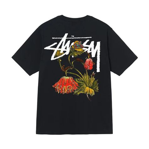 New Arrivals: Hoodies, Beanies, Jackets & More by Stüssy Stussy T Shirt, Withered Flower, Stussy Men, Stussy Hoodie, Autumn Sleeve, Relaxed Outfit, White Shirt Dress, Logo Tees, Online Clothing Stores