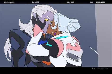 more behind the scenes au - credit to kiu1023 on twitter | @kiu1023 | #vld #voltron #voltronlegendarydefender #allura #princessallura… Voltron Au, Voltron Art, Prince Lotor, Princess Allura, Voltron Force, Shiro Voltron, Voltron Funny, Voltron Comics, Form Voltron