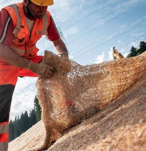 Erosion Control Slope, Erosion Control Plants, Yard Erosion Solutions, Stop Erosion On Slope, Hillside Erosion Control, How To Stop Erosion On A Slope, Slope Erosion Control, Slope Landscaping Ideas Erosion Control, Erosion Control Landscaping Slope