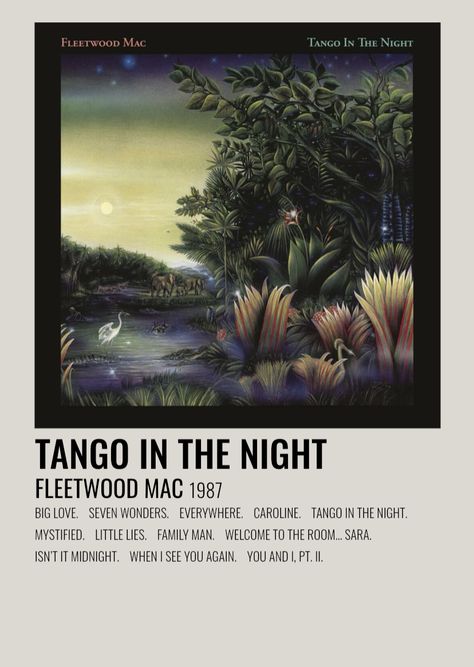 album polaroid for tango in the night by fleetwood mac Tango In The Night, Harmonica Lessons, Minimalist Music, Music Poster Design, Music Album Covers, Movie Posters Minimalist, Seven Wonders, Music Wall, Cute Patterns Wallpaper