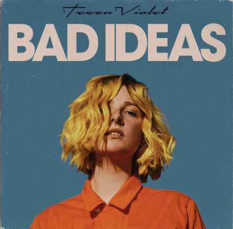 Tessa Violet, Cool Album Covers, Album Art Design, Music Album Covers, Cover Art Design, Album Cover Design, Indie Pop, 背景 シンプル, Music Album Cover