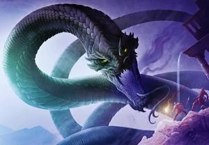 Dendar | Forgotten Realms Wiki | FANDOM powered by Wikia Yuan Ti Halfblood, Dnd Yuan Ti, Made Up Creatures, Dnd Character Aesthetic, Fantasy Gods, Clark Ashton Smith, Great Old One, Yuan Ti, Dark Souls Artwork