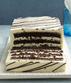 Recipe: Chocolate zebra cake Birthday Cake Recipes, Home Organization Ideas, Chocolate Whipped Cream, Zebra Cake, Budget Decor, Dark Chocolate Cakes, Birthday Cake Recipe, Fashion Cakes, Banana Cake