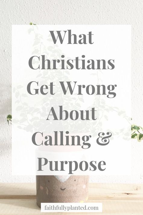 As Christian women, many of us struggle with knowing our purpose and calling in life. We  searching for it desperately, but often we're looking in the wrong place. Click here to learn what many of us get wrong about our finding our calling. #Purpose #Faith #Calling Finding Purpose In Life, Business Mom, Finding Your Purpose, Live With Purpose, Finding Purpose, Christian Encouragement, Bible Studies, Christian Living, Christian Women