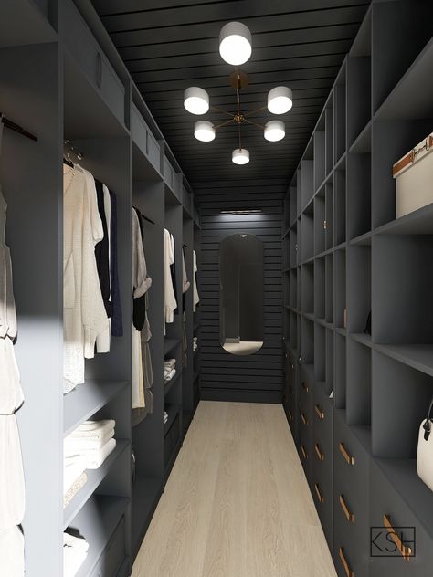 DIYing The Walk-In Closet of My Dreams with the IKEA Pax System Black Closet Shelves, Narrow Walk In Closet, Ikea Pax System, Walk In Closet Ikea, Dubai Apartment, Diy Walk In Closet, A Walk In Closet, Ikea Pax Closet, Closet Transformation