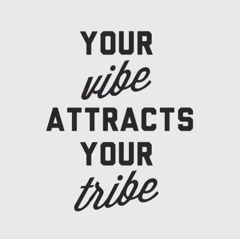 Your Vibe Attracts Your Tribe, Law Of Attraction, Novelty Sign, Home Decor Decals, Quotes, Home Decor, Home Décor