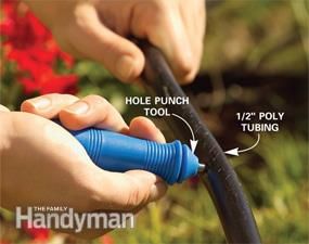 How to Install an Irrigation System in Your Yard Irrigation System Diy, Irrigation Diy, Drip Irrigation Diy, Garden Watering System, Drip System, Drip Irrigation System, Garden Solutions, Drip Irrigation, Sprinkler System