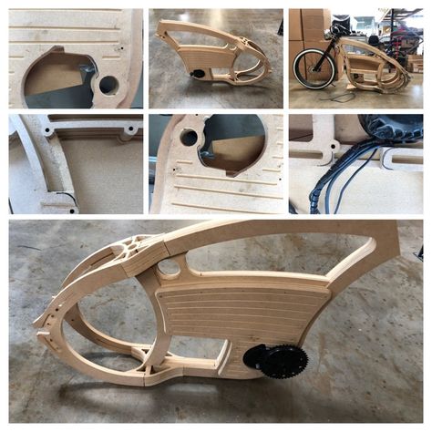 LignumVolt | CEL CNC Bike Wagon, Bicycle Diy, Wooden Bicycle, Wood Bike, Wooden Cars, Recumbent Bike, Wooden Bike, Custom Bicycle, Wooden Car