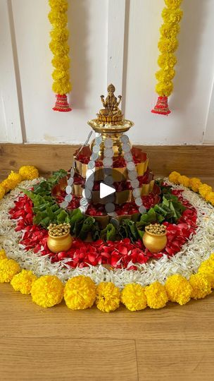 352K views · 3.5K reactions | Wishing everyone a very Happy Diwali! ✨

May this festival of lights fill your homes with prosperity, happiness, and the blessings of Goddess Lakshmi. Created this vibrant Rangoli to honor her presence, celebrating the wealth, joy, and abundance she brings into our lives. 🌸💫
.
.
.
.
.
.
.
#diy #diydecor #easydiy #easydecor #diwali #diwali2024 #diwalidecorations #diwalidecor #diwalidecorideas #festivediy #diya #festive #diwalivibes #festivedecor #indianhome #indiandecor #homedecor #easydecorideas 

( diy , diwali , festive , decoration , home decor , festive vibes , diwali 2024 , diwali decor, decoration ideas ) | Indu Sharma