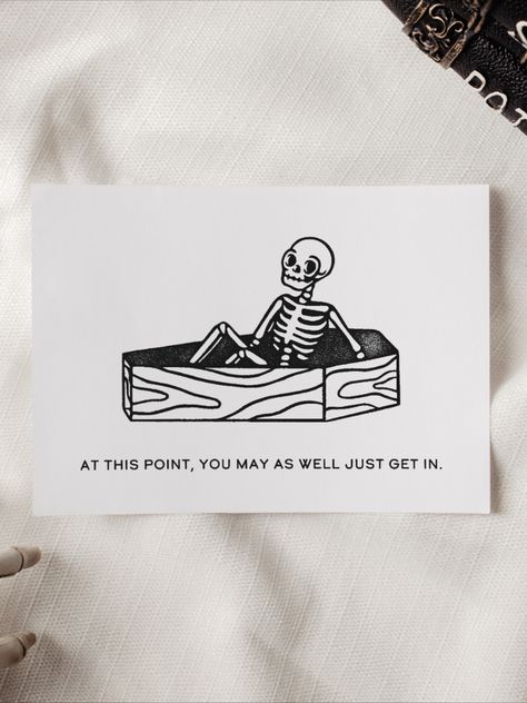 Funny Birthday Cards Diy, Funny Bday Card, Skeleton Birthday, Old Birthday Cards, Funny Skeleton, October Birthday, Birthday Cards For Friends, Birthday Cards Diy, Iphone Photos