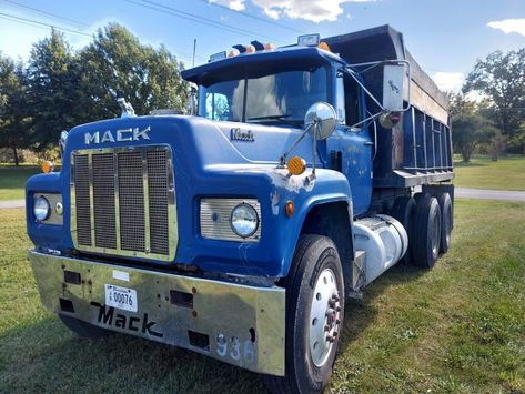 1979 Mack dump truck [needs paint] for sale Mack Trucks For Sale, Mack Dump Truck, Trucks For Sell, Identity Card Design, Dump Trucks For Sale, American Truck Simulator, Sand And Gravel, Money Images, Double Frame