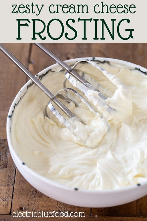 Best Frosting Recipe, Homemade Frosting Recipes, Fluffy Cream Cheese Frosting, Cream Cheese Frosting Easy, Cheese Frosting Recipe, Chocolate Cream Cheese Frosting, Lemon Cream Cheese Frosting, Frosting Recipes Easy, How To Make Cream