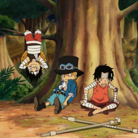 One Piece Sabo Ace Luffy, Richie Rich Comics, Meme Love, Susanoo Naruto, Ace Sabo Luffy, Ace And Luffy, Tony Tony Chopper, Dreamy Artwork, One Piece Ace