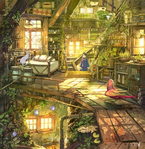 Medieval Street, Fantasy House, Fantasy Places, Fantasy Art Landscapes, Arte Fantasy, 판타지 아트, Environment Concept Art, Fantasy Artwork, Fantasy Landscape