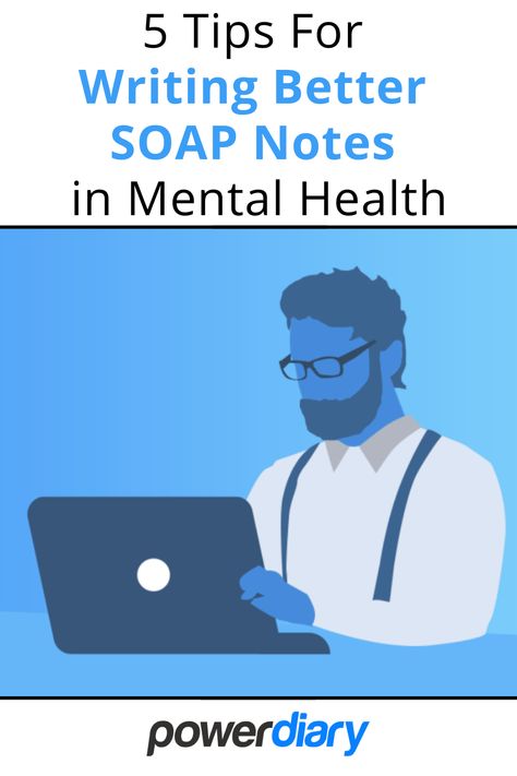 Could your notes be improved? 🤔 Whether you’ve been writing progress notes for years, or are just starting out and could do with some help, there’s always room to write better notes in mental health. It can be challenging to take comprehensive clinical notes and keep a consistent structure from session to session. It’s one of the reasons that using SOAP notes for mental health has become the gold standard.🏆 Check out these 5 tips for writing better SOAP notes in mental health. #PowerDiary Soap Notes, Soap Note, Mental Health Nursing, Tips For Writing, Mental Health Therapy, Health Professional, Mental Health Counseling, Health Practices, Clinical Psychology