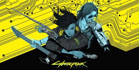 30 Best Cyberpunk 2077 Wallpapers - WhatIfGaming Iphone Wallpaper Yellow, Cyberpunk Design, Velvet Wallpaper, Cyberpunk Aesthetic, Arte Cyberpunk, Wallpaper Dekstop, Video X, Yellow Art, Cyberpunk Art