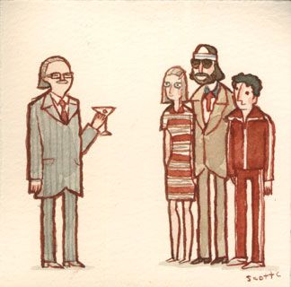 the royal tenenbaums The Royal Tenenbaums Art, Juniper Core, Scott C, Royal Tenenbaums, Silly Art, Movie Pictures, Wes Anderson Films, The Royal Tenenbaums, Great Scott