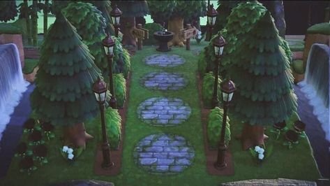 Acnh Entrance Inspiration, Acnh Island Entrance Ideas, Acnh Inspiration, Pink Island, Purple Animals, Animal Crossing Wild World, Animal Crossing Characters, Deco Nature, Animal Crossing Villagers