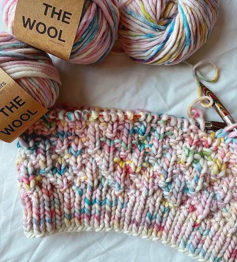 WAK 🐑✌️ on Instagram: “Yup, you can now preorder this color, both The Wool and The Petite Wool 🦄🌈✨ #Yarnicorn @alizaknits” The Wool We Are Knitters, Big Wool, Yarn Inspiration, Cozy Quilts, Chunky Wool, March 19, Knitting Girls, Fiber Arts, Natural Wool