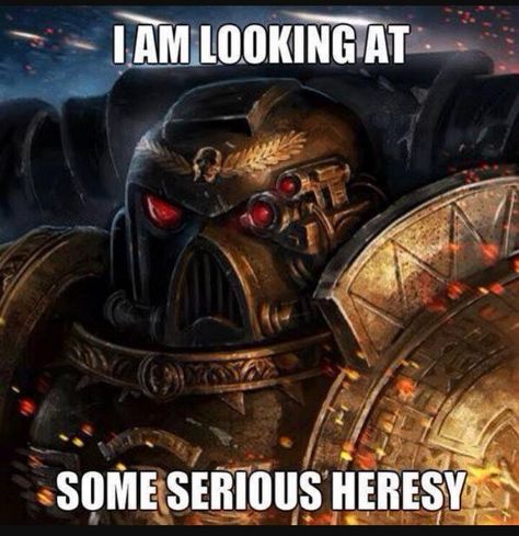 Right Meme, Warhammer 40k Memes, Warhammer 40k Art, Warhammer Art, Warhammer 40k Artwork, Warhammer Fantasy, Arte Fantasy, The Grim, Warhammer 40000