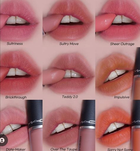 Koleksi Makeup, Mac Lip, Makeup Order, Lip Color Makeup, Makeup Accesories, Lip Makeup Tutorial, Eye Makeup Pictures, Ethereal Makeup, Pinterest Makeup