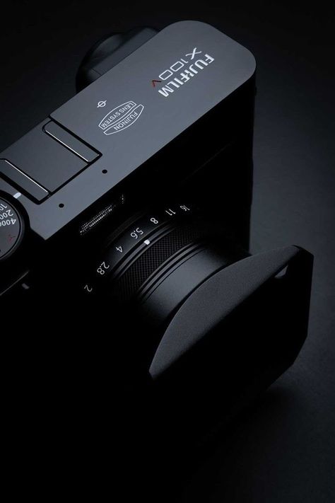 Fujifilm X100v Camera, Camera Product Photography, Fuji X100v, Cyberpunk Tech, Fujifilm X100v, Fuji X100, Camera Setup, Lens Hoods, Small Window