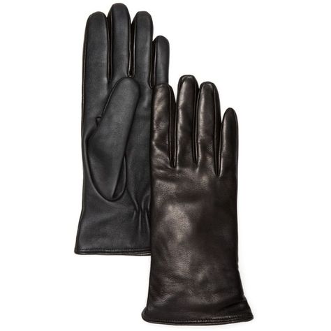 Bloomingdale's Leather Tech Gloves ($98) ❤ liked on Polyvore featuring accessories, gloves, black, black leather gloves, black gloves and leather gloves Leather Gloves Aesthetic, Gloves Aesthetic, Brown Leather Gloves, Brown Gloves, Leather Gloves Women, Tech Gloves, Brown Accessories, Black Leather Gloves, Gloves Black