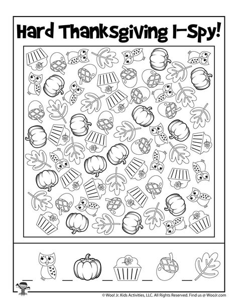 Thanksgiving Coloring Activities, Thanksgiving I Spy Free Printable, I Spy Thanksgiving Printable Free, Thanksgiving Ispy, November School Activities, Fall Coloring Sheets Free Printable, November Worksheets, I Spy Thanksgiving, Printable Thanksgiving Activities