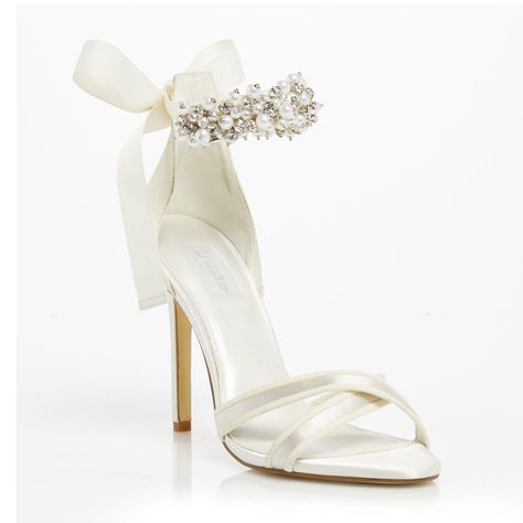 Colorful Wedding Shoes, Bride Heels, Ivory Wedding Shoes, Wedding Shoes Bride, Shoe Wishlist, Bridal Sandals, Bridal Heels, Wedding Shoes Heels, Fancy Shoes