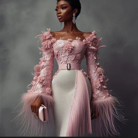 Tell me what you think about this designs in the comment section. I will go first. June registration is open Feathers Outfit Aesthetic, Feathers Outfit, Convocation Outfit, Feather Outfit, Conference Outfit, Barbie Theme Party, High Fashion Dresses, Barbie Theme, فستان سهرة