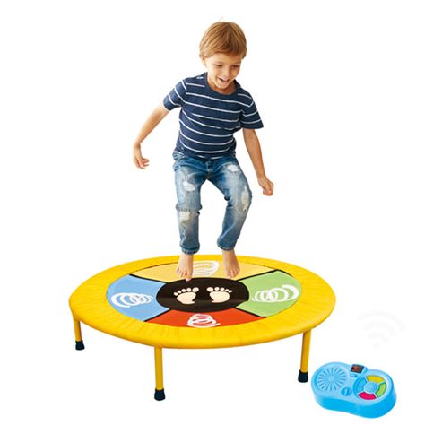 Electronic Mini Dancing Trampoline Dance Jumps, Sport Mat, Kids Play Spaces, Kids Trampoline, Mini Trampoline, Stem Science, Background Music, Science Kits, Toys For Children