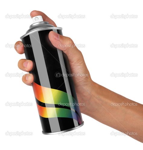 Holding Spray Can Reference, Graffiti Spray Can, Spray Can, Hand Holding, Graffiti, Spray, Personal Care, Stock Photos, Canning