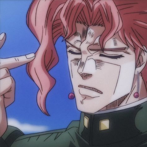 Jjba Stardust Crusaders, Jojo's Bizarre Adventure Stardust Crusaders, Jjba Icons, Stardust Crusaders, Bleach Anime Art, Jojo Parts, Jojo's Bizarre Adventure Anime, Icons Pfp, Jojo Anime