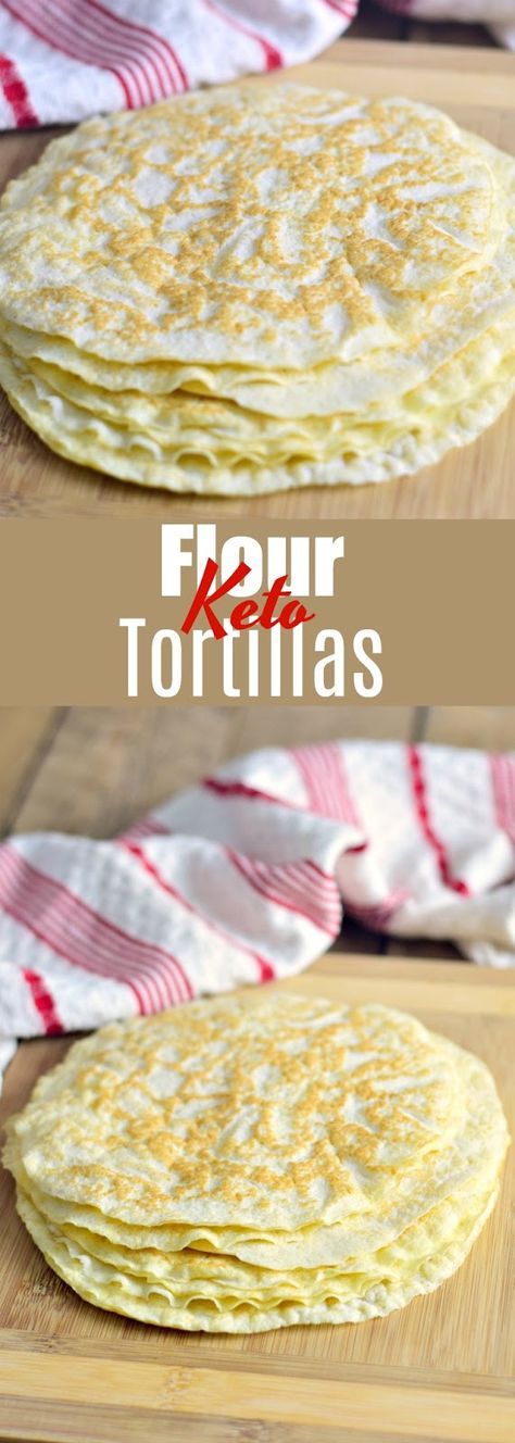 Keto Flour Tortillas, Flour Tortilla Recipe, Keto Flour, Mexican Food Dishes, Recipes With Flour Tortillas, Keto Tortillas, Postre Keto, Flour Tortilla, Resep Diet