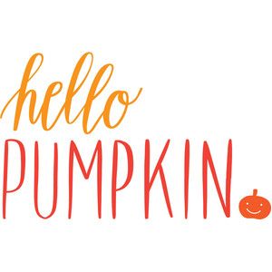 Silhouette Cameo Projects Vinyl, Pumpkin Carvings Stencils, Hello Pumpkin, Autumn Crafts, Cricut Craft Room, Silhouette Cameo Projects, Cricut Tutorials, Silhouette Design Store, Cricut Creations