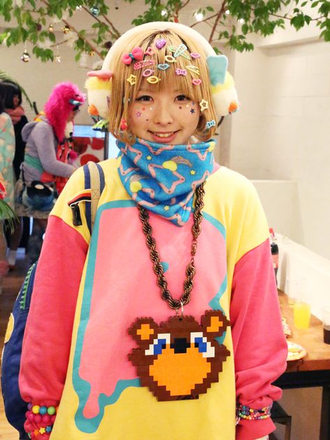 Shinora Outfit, Shinora Kei, Decora Aesthetic Outfits, Decora Kei Outfits, Decora Fashion Outfits, Harajuku Decora Kei, Decora Aesthetic, Fashion Subcultures, Decora Fashion