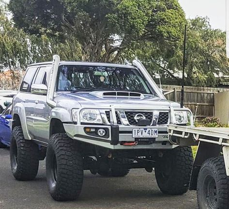 Gu Patrol, Nissan Patrol Y61, Toyota Cruiser, Nissan 4x4, Australian Cars, Overland Vehicles, Nissan Xterra, Toyota Trucks, Expedition Vehicle