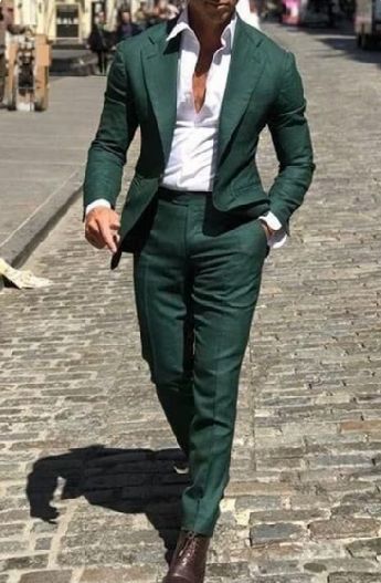 Men groom Suit Green 2 Piece Beach men Wedding Suit Groom Wear Suits Wedding Suit Mens suits green suit must read caption Navy Slim Fit Suit, Wedding Suit Groom, Green Suit Men, Blue Slim Fit Suit, Grey Slim Fit Suit, Wedding Blazer, Tuxedo Prom, Beach Wedding Suits, Green Wedding Suit