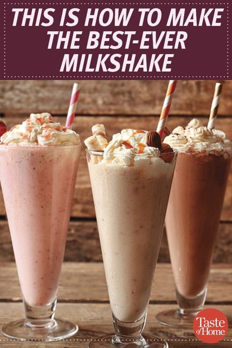 Fruit Pairings, The Best Milkshake, Milkshake Recipe Easy, Homemade Milkshake, Milkshake Recipe Chocolate, Dessert Halloween, Ice Cream Shake, Best Milkshakes, Chocolate Shake