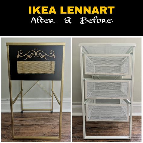 Ikea lennart , Before and after Lennart Ikea Hack, Lennart Ikea, Ikea Ideas, Ikea Hacks, Ikea Hack, Magazine Rack, Room Inspiration, Kids Room, Furniture