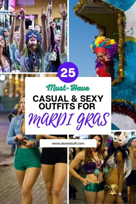 Mardi Gras outfits for women Bar Crawl Outfit, Mardi Gras Outfits For Women, Mardi Gras Parade Outfit, Mardi Gras Makeup, Mardi Gras Nails, Mardi Gras Diy, Madi Gras, Mardi Gras Centerpieces, Mardi Gra