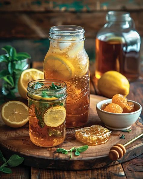 Stinging Nettle-Ade (Sugar-Free Nettle Iced Tea) Recipe Nettle Tea Recipe, Nettle Tea, Sugar Free Lemonade, Herbal Drink, Iced Tea Recipe, Dandelion Tea, Stinging Nettle, Iced Tea Recipes, Herbal Drinks