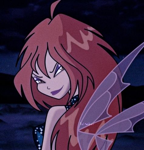 Dark Bloom Winx Club, Evil Bloom, Winx Pfp, Pfp Single, Lily Core, Winx Bloom, Bloom Winx, Smash Or Pass, Bloom Winx Club