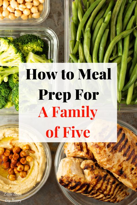 Family Meal Prep, Meal Prep For Beginners, Dinner Meal Prep, Family Meal Planning, Dinner Prep, Easy Healthy Meal Prep, Sunday Meal Prep, Healthy Family Meals, Family Dinner Recipes